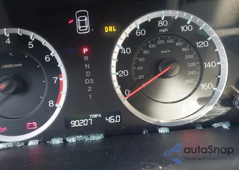 2010 Honda Accord 3.5 Ex-L z USA, uszkodzony, nr VIN 5KBCP3F86AB016764